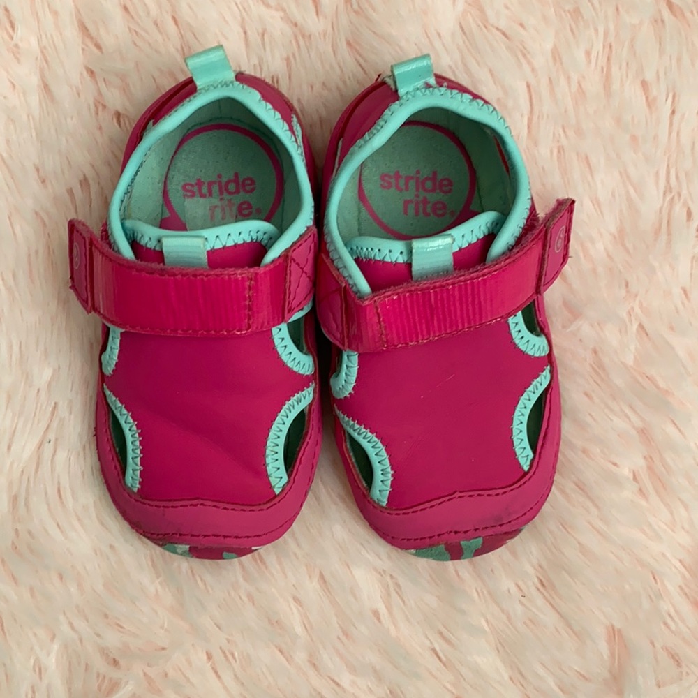 Stride Rite Soft Motion Water Shoes US 4.5W - GUC